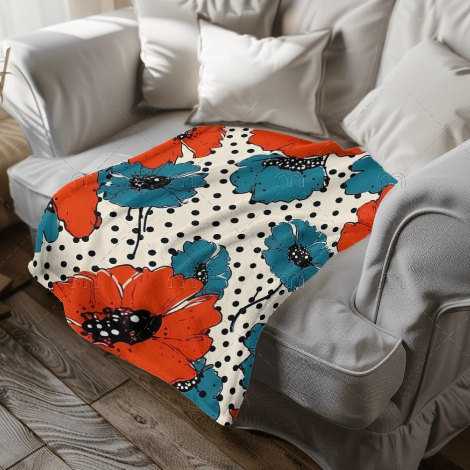 For Poppy Bamboo Blanket PREORDER